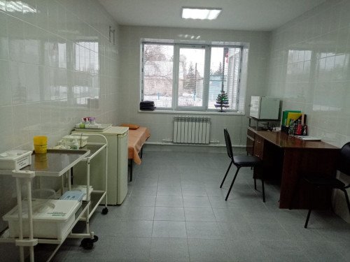 В селе Степановка Переволоцкого района завершен капитальный ремонт врачебной амбулатории